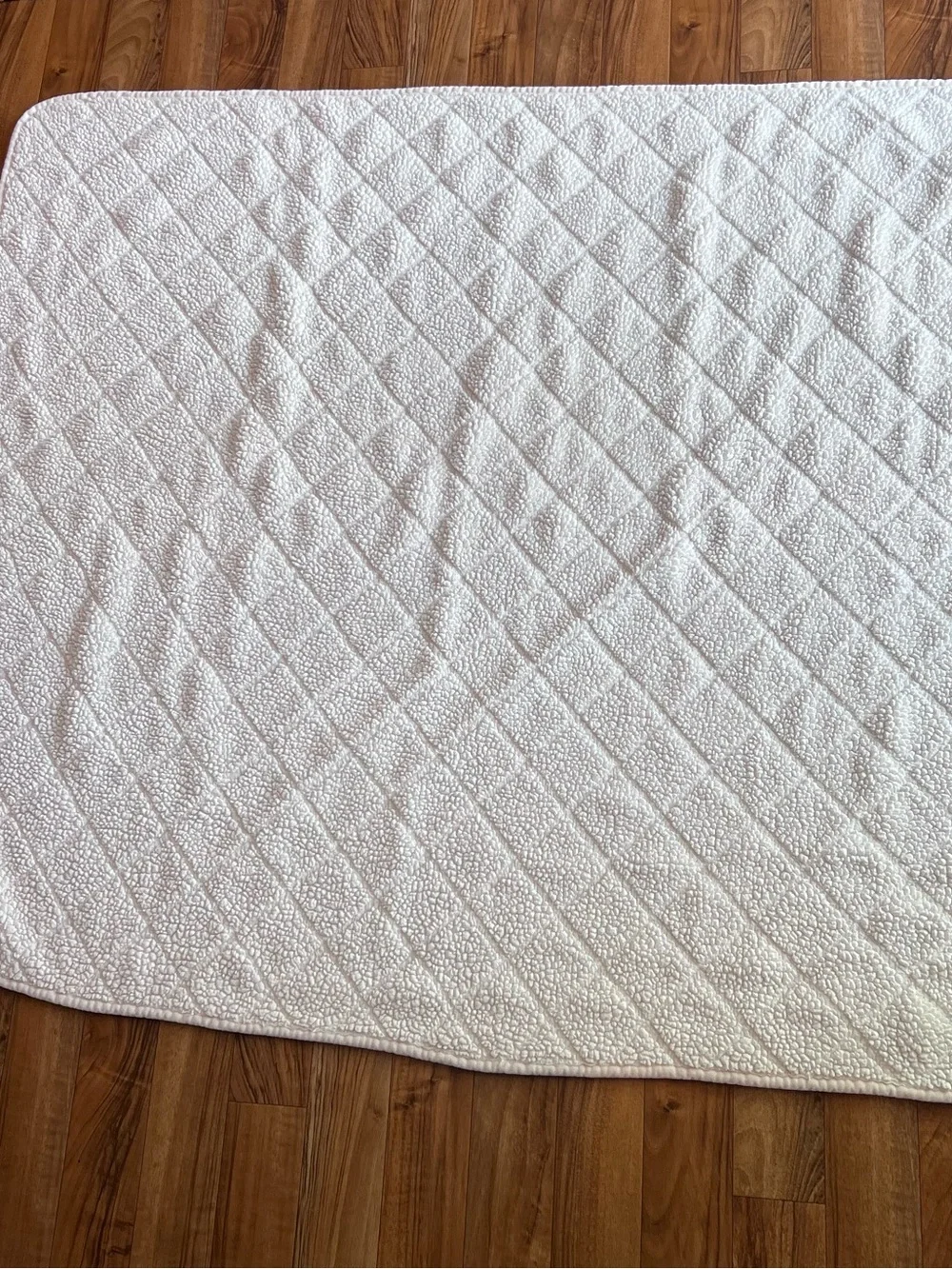 Pottery Barn Sherpa Quilted Throw